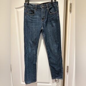 Woman’s Banana Republic Blue Jeans